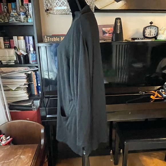 Laura Size 3X Black Cardigan - Picture 4 of 10